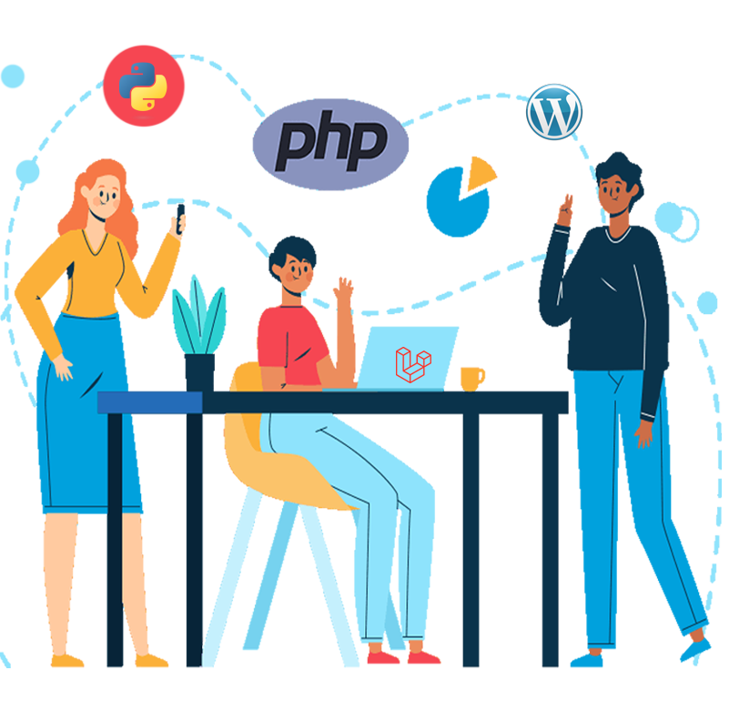 We merge your digital imagination and technology