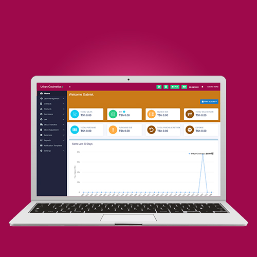 Kipanga Point of Sale Banner